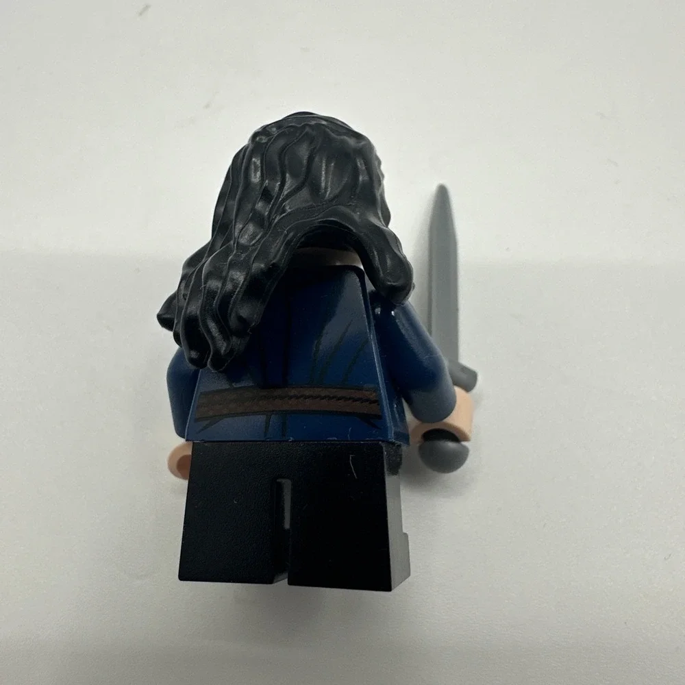Lego Thorin Oakenshield Lake-town Outfit lor083 Lake-town Chase 79013 Hobbit Lot